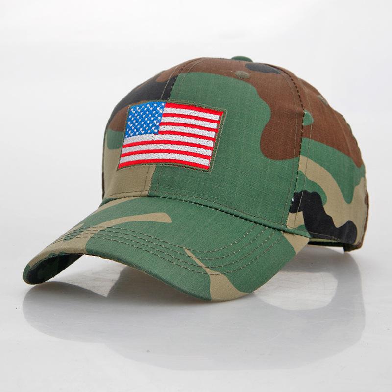 American Flag Hat – USA Flag Patch – AAF Store