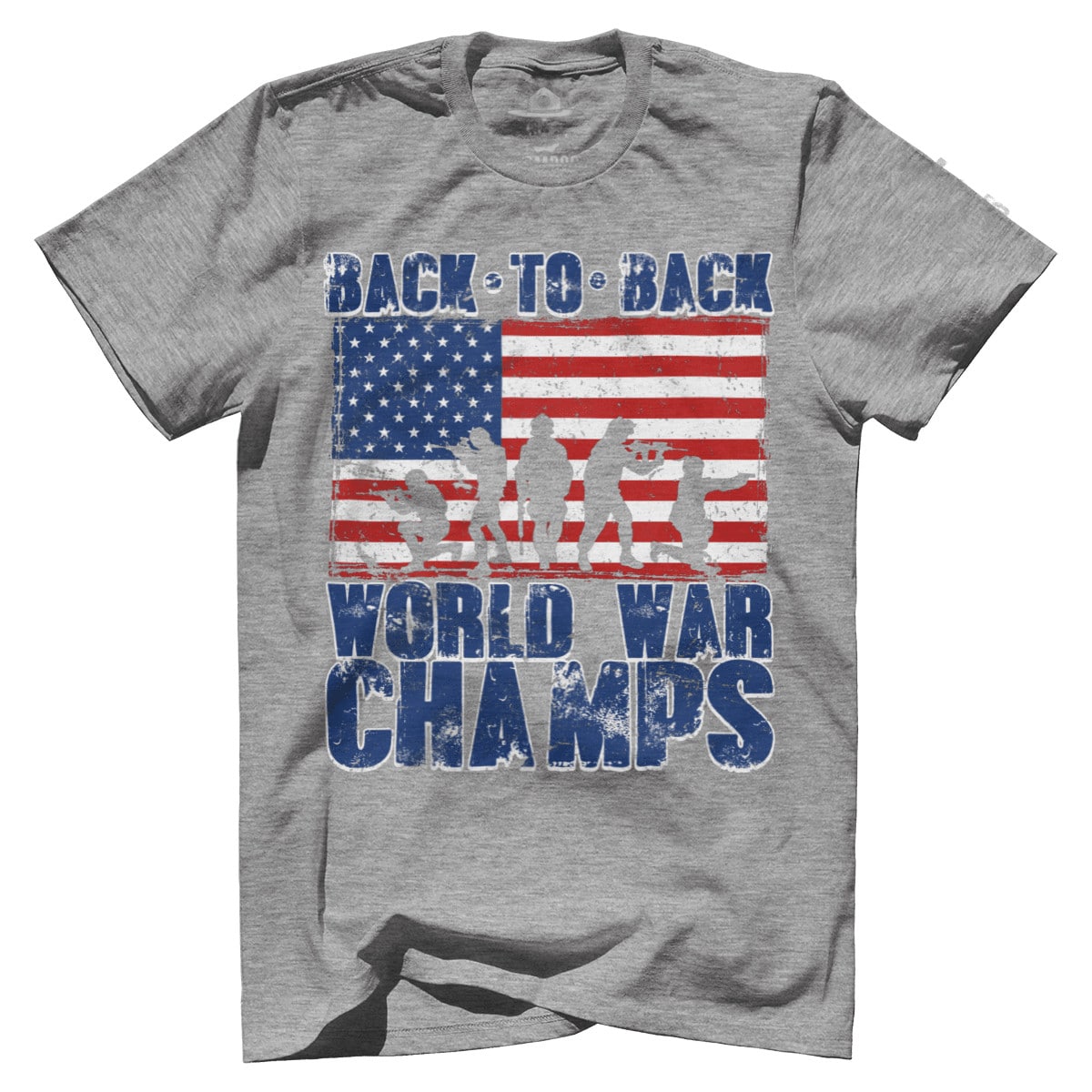 back to back world war champs sweatshirt