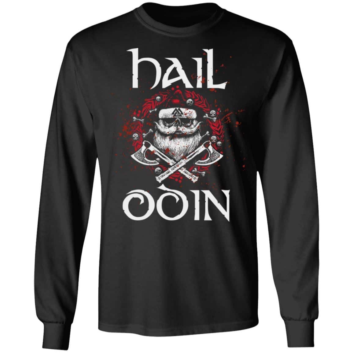 Viking apparel, Hail Odin Yule, Front AAF Store
