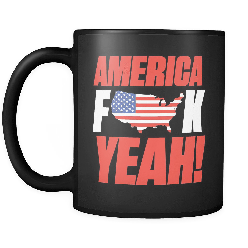 America F* Yeah – Coffee Mug – AAF Store