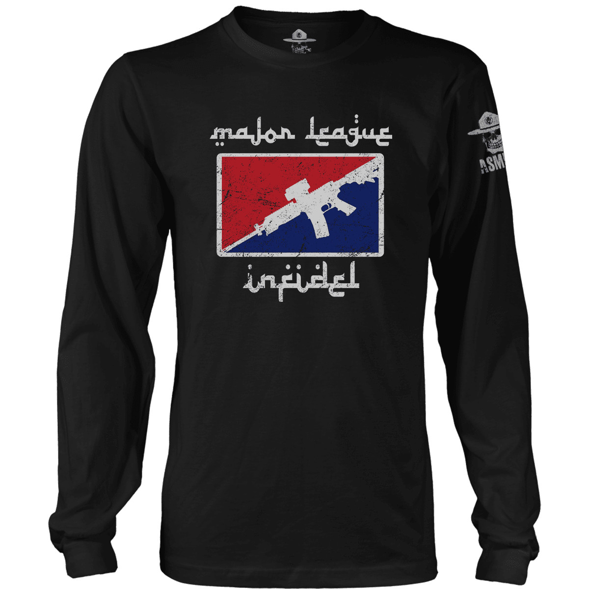 major league infidel shirt