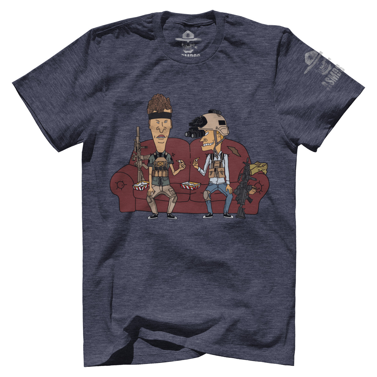 beavis and butthead operator shirt