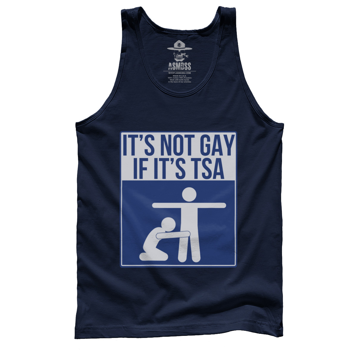 it's not gay if it's tsa shirt