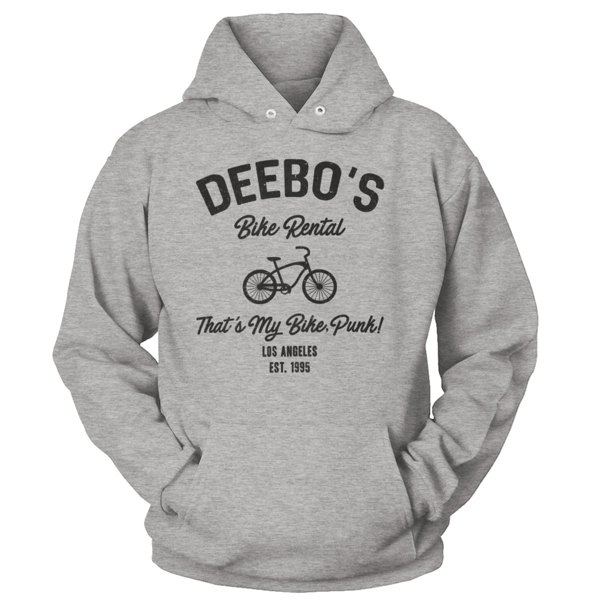 deebo bike rental t shirt