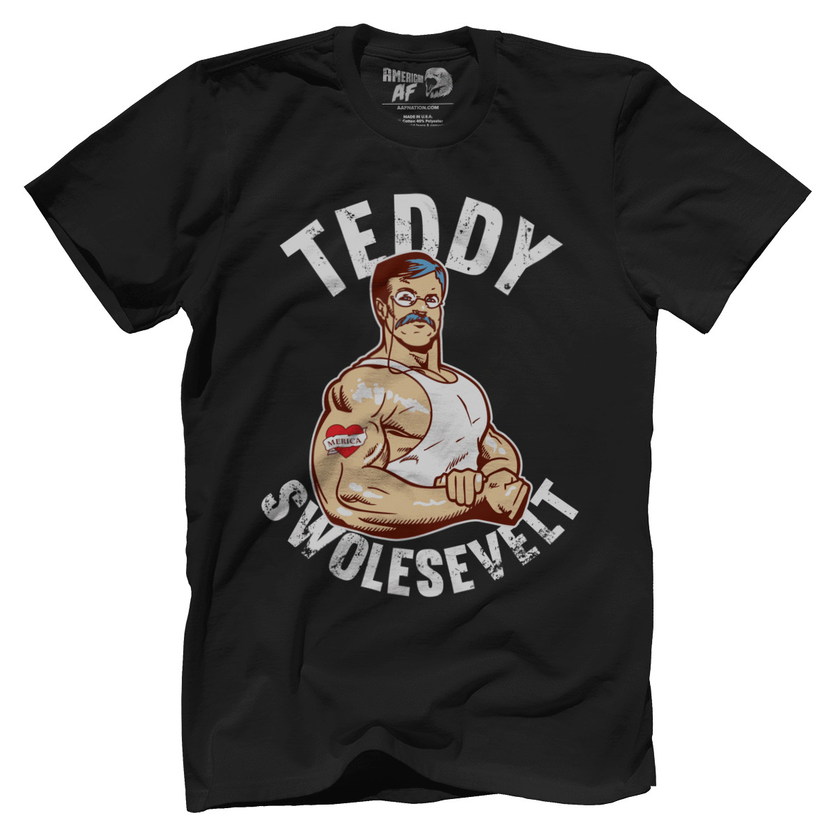 teddy swolesevelt shirt